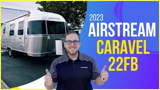 How Small Can be BIG! - 2023 Airstream Caravel 22FB Travel Trailer