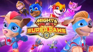 PAW Patrol - Mighty Pups, Super Paws: Pups Meet the Mighty Twins | Promo 2