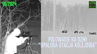 LEŚNE MYSZKOWANIE- 10/2024 Polowanie na dziki i noc w aucie