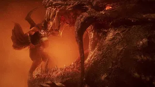 THOR vs Fire Dragon|Thor Ragnarok(2017)