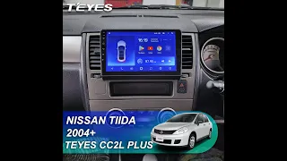 TEYES CC2L Plus для Nissan Tiida 2004+. Обзор установки магнитолы