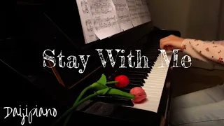 [Goblin OST]Chanyeol/Punch-Stay With Me.piano cover