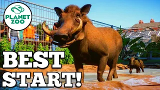 Planet Zoo - BEST START! Franchise Mode Tutorial!