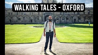 Walking Tales - Oxford City | Junaid Akram