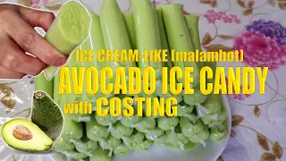 Avocado ice candy with Complete Costing(Malaking kita murang puhunan swak pangnegosyo)