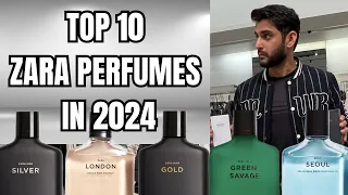 Top 10 Zara Perfumes in 2024 | Zara Perfume Haul For Men