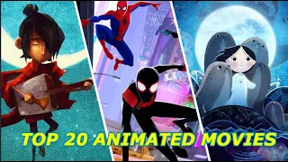 BEST Animated Movies OF Last Decade ( 2010 - 2019 ) TOP 20.