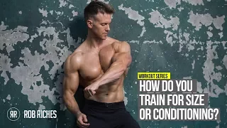 Bicep Mass Builders Vs. Conditioning Exercises