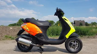 Piaggio zip SP 2001 180cc Gilardoni build story