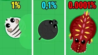 RARE ANIMALS EVOLUTION! - Mope.io