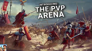 Test your mettle in the revamped PvP Arena! | Forge of Empires