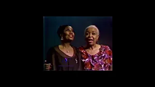 Beautiful Performance | Pearl Bailey and Ethel Waters