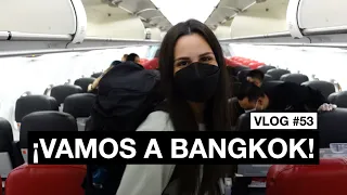 NUESTRA PRIMERA VEZ EN BANGKOK! - TAILANDIA - VLOG #53
