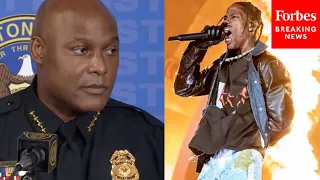 JUST IN: Houston Police Chief Holds Press Briefing On Deadly Astroworld Festival Incident