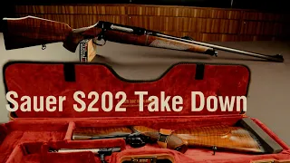 Sauer S202 Take Down. Обзор карабина