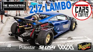 PURISTS TRIGGERED - 2JZ SWAPPED LAMBO - South OC Cars and Coffee.