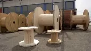 WOODEN CABLE DRUMS COMPLETE LINE