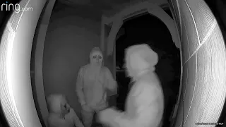 8 Most Disturbing Things Caught on Doorbell Camera Footage