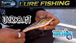 How to Fish Lures | The Jerkbait - TAFishing ft. Kanalgratis