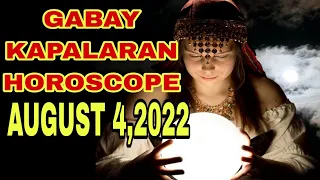 GABAY KAPALARAN HOROSCOPE AUGUST 4,2022 KALUSUGAN, PAG-IBIG AT DATUNG-APPLE PAGUIO7