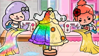 Poor Girl Become Famous Fashion Design | Toca Life Story | Toca Boca