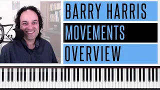 Barry Harris Movements + Voicings Overview - explained in detail with examples