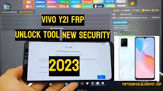 Vivo Y21 frp Unlock Tool new method 2023