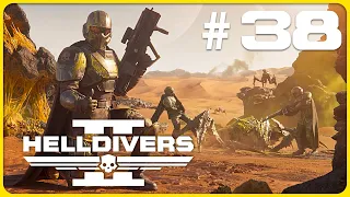 НОВЫЕ ЮНИТЫ АВТОМАТОНОВ! ⭐ HELLDIVERS 2 #38 ⭐ ПРОХОЖДЕНИЕ