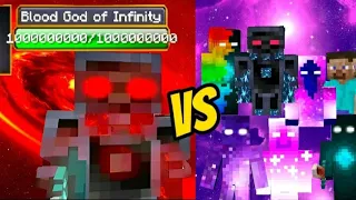 Blood God of Infinity Vs Strongest Universal Creepypasta Part 2