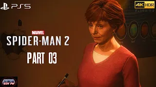 SPIDER-MAN 2 (PS5) [4K] (100% SPECTACULAR) NO-DAMAGE PLAYTHROUGH PART 03 (ROLL LIKE WE USED TO)