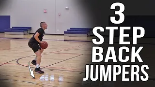 3 Moves to Improve Your Stepback Jumper