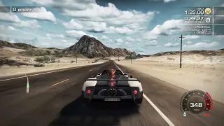 Need for Speed™ Hot Pursuit Remastered 2023 Exploring shortcuts with  Pagani Zonda Roadster