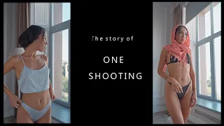 The story of one shooting (photo backstage)