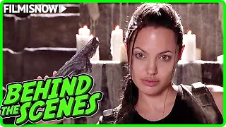 LARA CROFT: TOMB RAIDER (2001) | Behind The Scenes of Angelina Jolie Action Movie