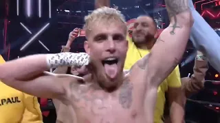 Jake Paul FIGHT| Jake Paul KO's Ben Askren FULL fight #jakepaul #benaskren #ppv #knockout