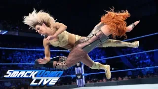 Charlotte Flair vs. Becky Lynch: SmackDown LIVE, June 5, 2018