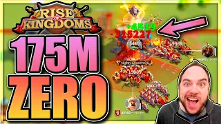 Contribution Drama [175M Zeroed] Rise of Kingdoms