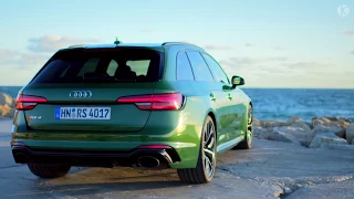 Бешеный сарай:Audi RS 4 Avant новое поколение с мотором Porsche 2018