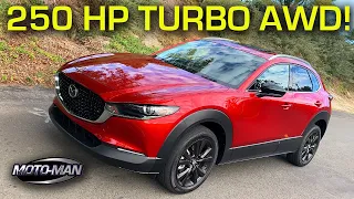 The 2021 Mazda CX-30 Turbo is a screaming value!