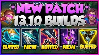 *NEW* 13.10 Garen Build Guide! - Everything is BUFFED?! | riste | League of Legends