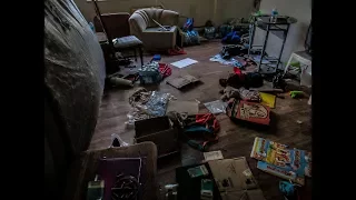 Abandoned Apartment Complexes (Belongings Left Behind) Flint, MI