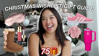 75 CHRISTMAS WISHLIST IDEAS/GIFT GUIDE🎁  Vlogmas Day 2