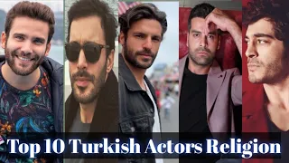 Top 10 Turkish Actors Religion...Sum Facts