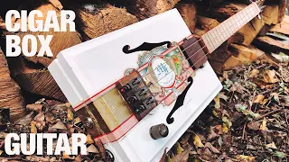 Cigar Box Guitar Full Build