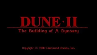 Dune 2 (PC/DOS) Complete Soundtrack 'Roland SCC-1 GM/GS soundcard