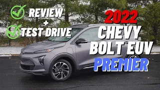 2022 Chevrolet Bolt EUV Premier | Full Review & Test Drive