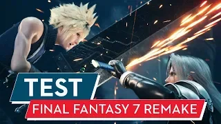 Final Fantasy 7 Remake im Test/Review: Packendes Abenteuer mit Schwächen