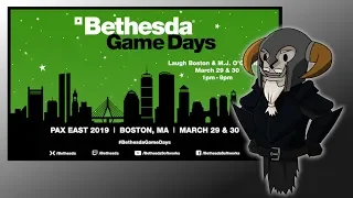 BETHESDA Game Days LIVE Stream