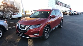 2017 Nissan Rogue SL AWD