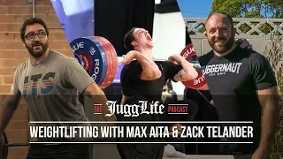 The JuggLife | Weightlifting with Max Aita & Zack Telander